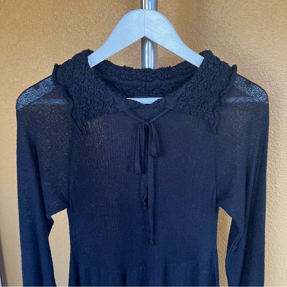 Anthropologie SITA MURT/ Embellished Sweater Tunic - Picture 9 of 13
